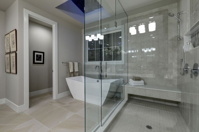 Custom Shower and Bathtub Combo