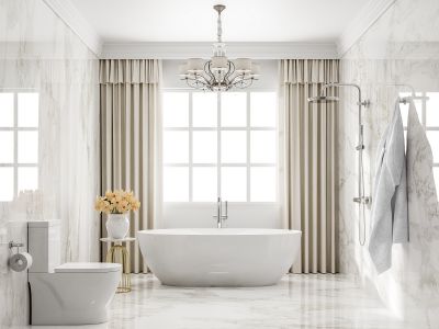 Elegant Bathroom Updates